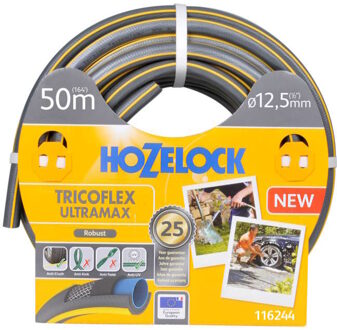 Hozelock Tricoflex Ultramax slang Ø 12.5 mm 50 meter