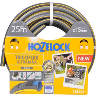 Hozelock Tricoflex Ultramax slang Ø 15 mm 25 meter