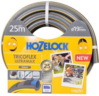 Hozelock Tricoflex Ultramax slang Ø 19 mm 25 meter