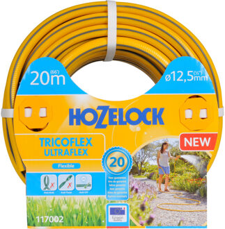 Hozelock Tuinslang Ultraflex 20 meter 12 5 mm Geel
