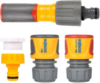 Hozelock Tuinspuit Nozzle Plus - startset Grijs