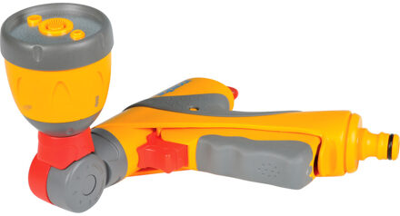 Hozelock Ultra Twist spuitpistool Sprinkler 4 spuitpatronen