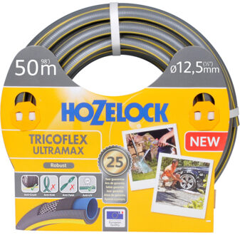 Hozelock Waterslang Tricoflex Ultramax 50 m Grijs