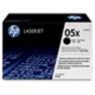 HP 05X LaserJet Toner Zwart (CE505X)