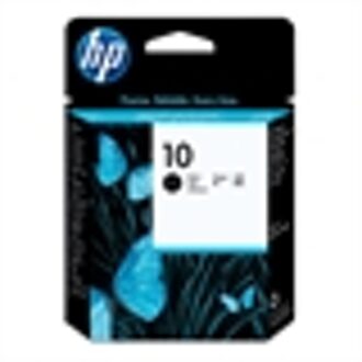 HP 10 Inktcartridge - Zwart / Hoge Capaciteit (C4800A)