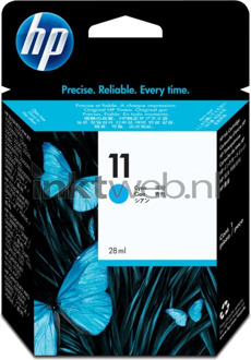 HP 11 Cartridge Cyaan (C4836A)