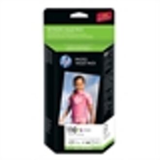 HP 110 foto value pack incl. 140 vel fotopapier (origineel)