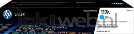 HP 117A Toner Toner Blauw