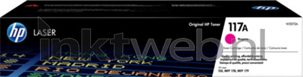 HP 117A Toner Toner Paars