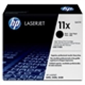 HP 11X zwart toner