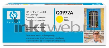 HP 123A - Tonercartridge Geel