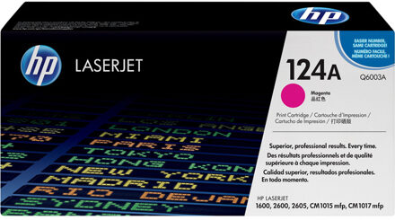 HP 124A LaserJet Toner Magenta (Q6003A)