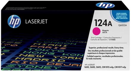 HP 124A LaserJet Toner Magenta (Q6003A)