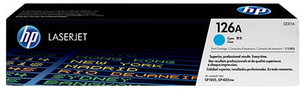 HP 126A Toner Cyaan