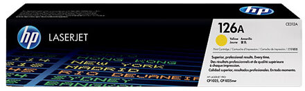 HP 126A Toner Geel
