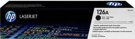 HP 126A Toner Zwart