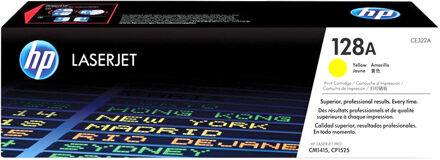 HP 128A Toner Geel