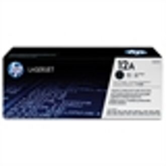 HP 12A Toner Zwart