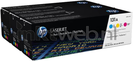 HP 131A Toners Combo Pack