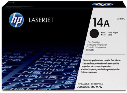 HP 14A zwarte LaserJet tonercartridge (CF214A)
