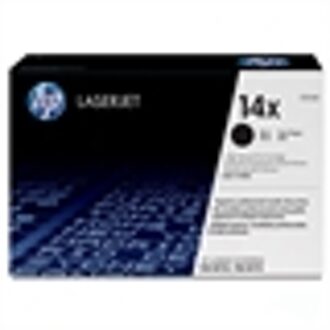 HP 14X zwart toner