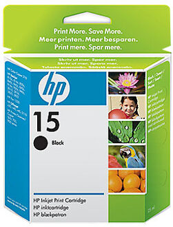 HP 15 Inkt Zwart