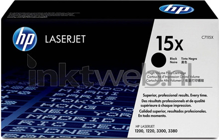 HP 15X hc zwart toner