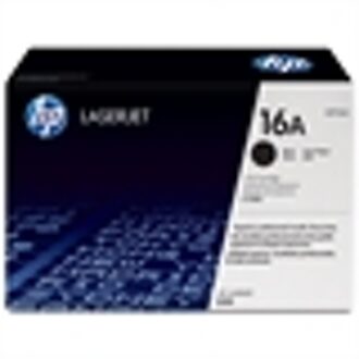 HP 16A - Tonercartridge / Zwart