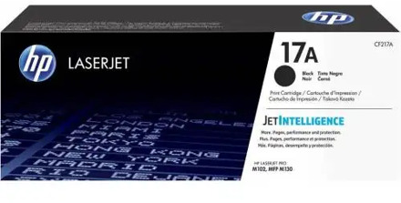 HP 17A (CF217A) Black Original LaserJet Toner Cartridge For HP LaserJet Pro M102, M130 Güvenilir Kaliteli Uygun Maliyetli Yazıcı