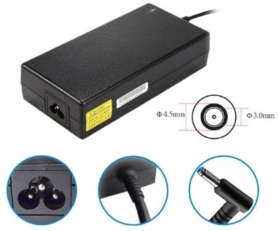 HP 200W Notebook adapter for HP Zbook 17 G4 G5 (19.5V 10.3A 4.5X3.0mm center Pin)