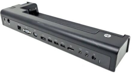HP 2012 120W Docking Station (HSTNN-I16X) - small