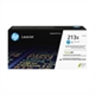 HP 213X (W2131X) toner cartridge cyaan hoge capaciteit (origineel)