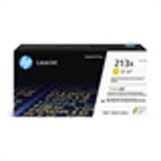 HP 213X (W2132X) toner cartridge geel hoge capaciteit (origineel)