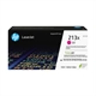 HP 213X (W2133X) toner cartridge magenta hoge capaciteit (origineel)