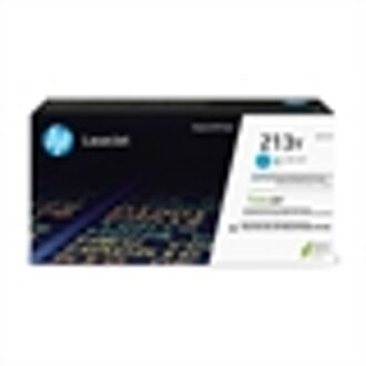 HP 213Y (W2131Y) toner cartridge cyaan extra hoge capaciteit (origineel)