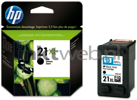 HP 21XL Cartridge Zwart