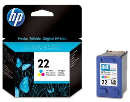 HP 22 kleur Inkt