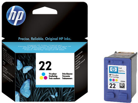 HP 22 kleur Inkt