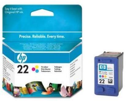 HP 22 kleur Inkt