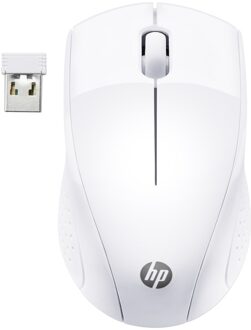 HP 220 WRLS SNW Mouse EURO Muis Wit