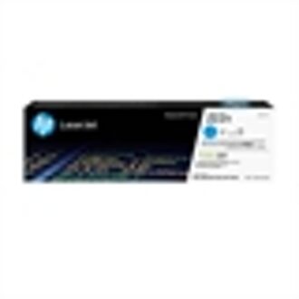 HP 222X (W2221X) toner cartridge cyaan hoge capaciteit (origineel)