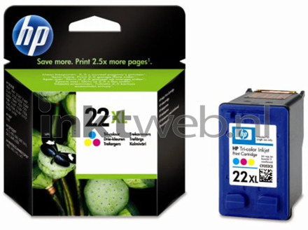 HP 22XL kleur cartridge