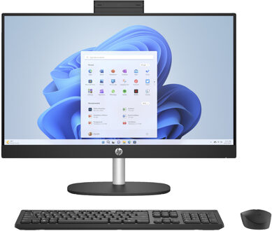 HP 24-cr0055nd All-in-One All-in-one PC Zwart