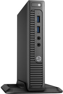 HP 260 G2 Mini 3.7GHz i3-6100 Desktop Zwart Mini PC