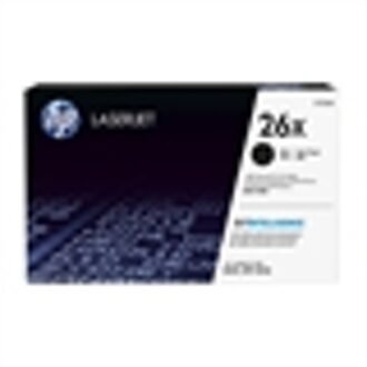 HP 26X Toner Zwart XL (CF226X)