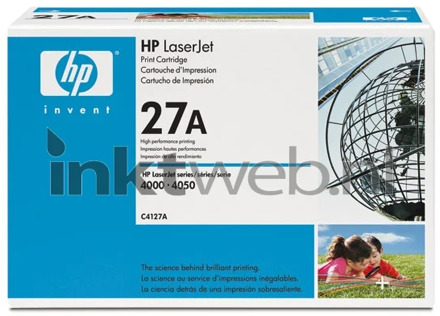 HP 27A zwart toner