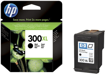 HP 300XL Cartridge Zwart