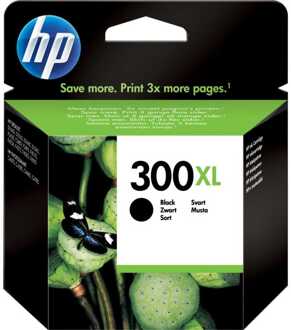 HP 300XL Inkt Zwart