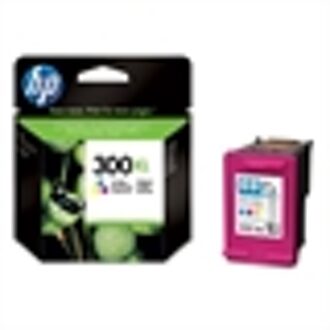 HP 300XL kleur cartridge