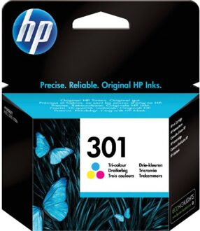 HP 301 Cartridge Inkt